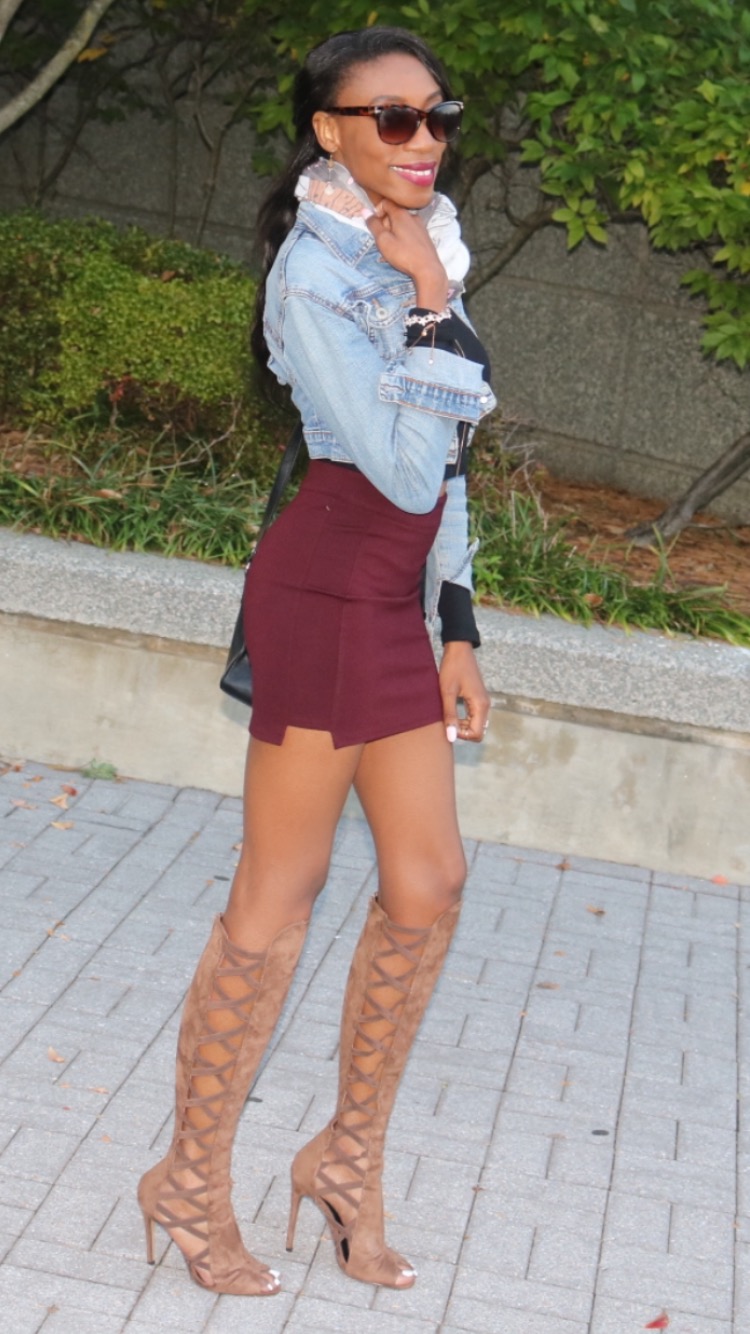 Burgundy Crush Style By Nia V