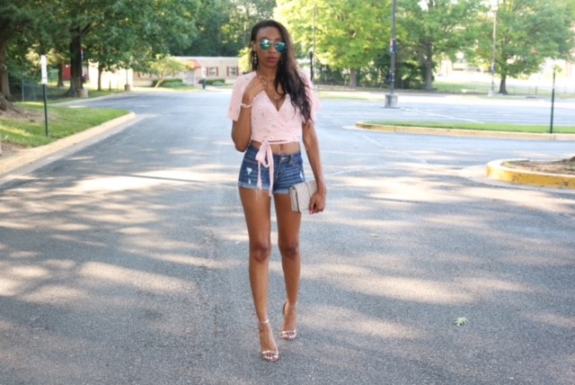 A Pink Summer - Style By Nia V