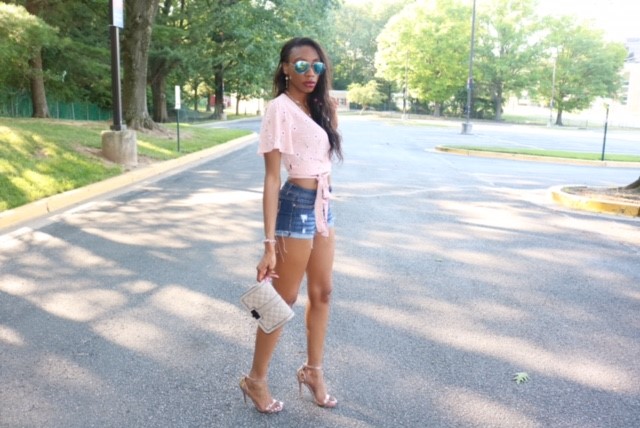 A Pink Summer - Style By Nia V