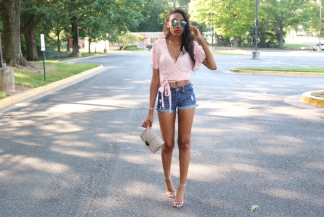 A Pink Summer - Style By Nia V