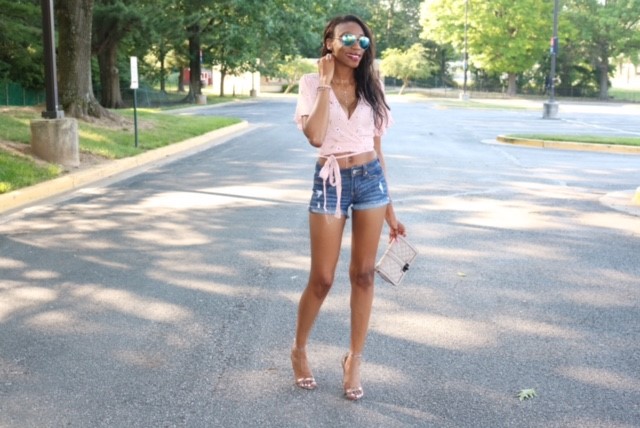 A Pink Summer - Style By Nia V