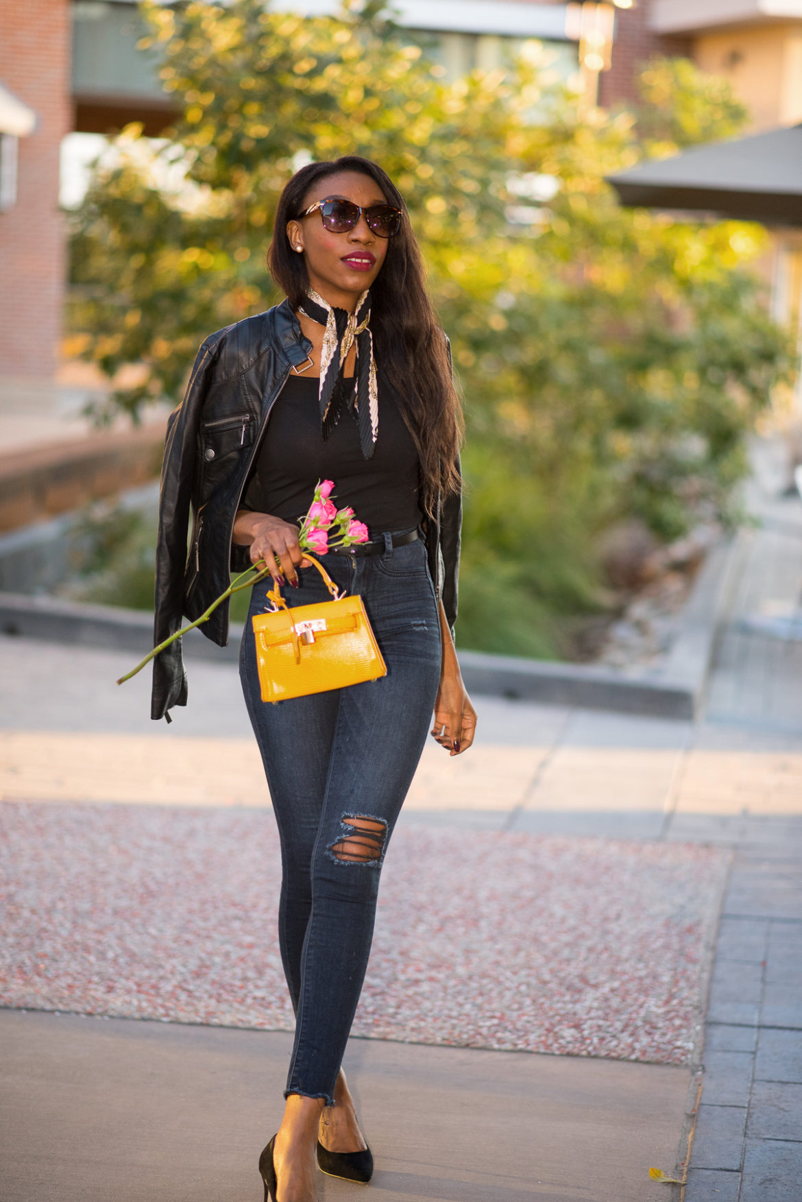 Popping Yellow - Style By Nia V